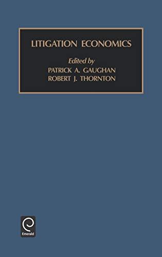 Lit Econ Csefa74contemporary Studies in Economic & (Csef) (Contemporary Studies in Economic and Financial Analysis) (Contemporary Studies in Economic & Financial Analysis, Band 74)