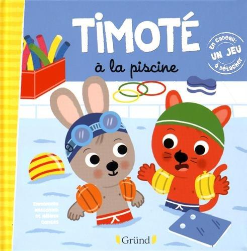 Timoté à la piscine