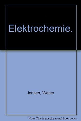 Elektrochemie. Wechselwirkungen zwischen stofflicher Veränderung und elektrischer Energie. Schülerausgabe