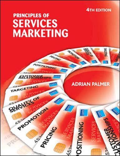 Principles of Services Marketing