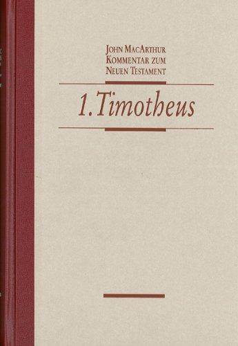 Der 1. Brief an Timotheus