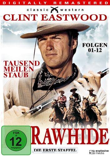 Rawhide - Die erste Staffel (Folgen 01-12) (Classic Western) [3 DVDs]