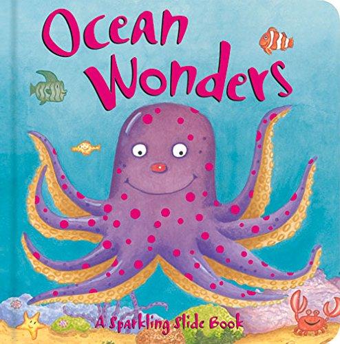 Ocean Wonders (Sparkling Slide Book)