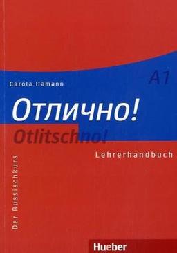 Otlitschno! A1: Der Russischkurs / Lehrerhandbuch