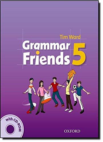 Grammar Friends : Level 5, Student's Book w. CD-ROM