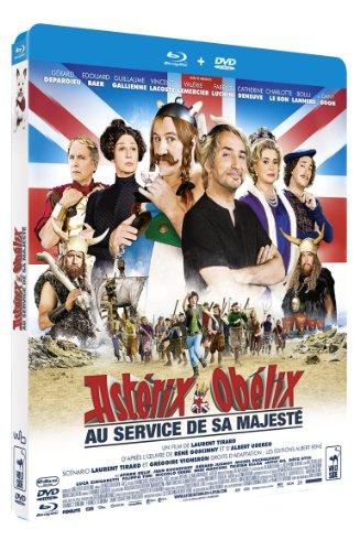 Astérix et Obélix au service de sa majesté [Blu-ray] [FR Import]