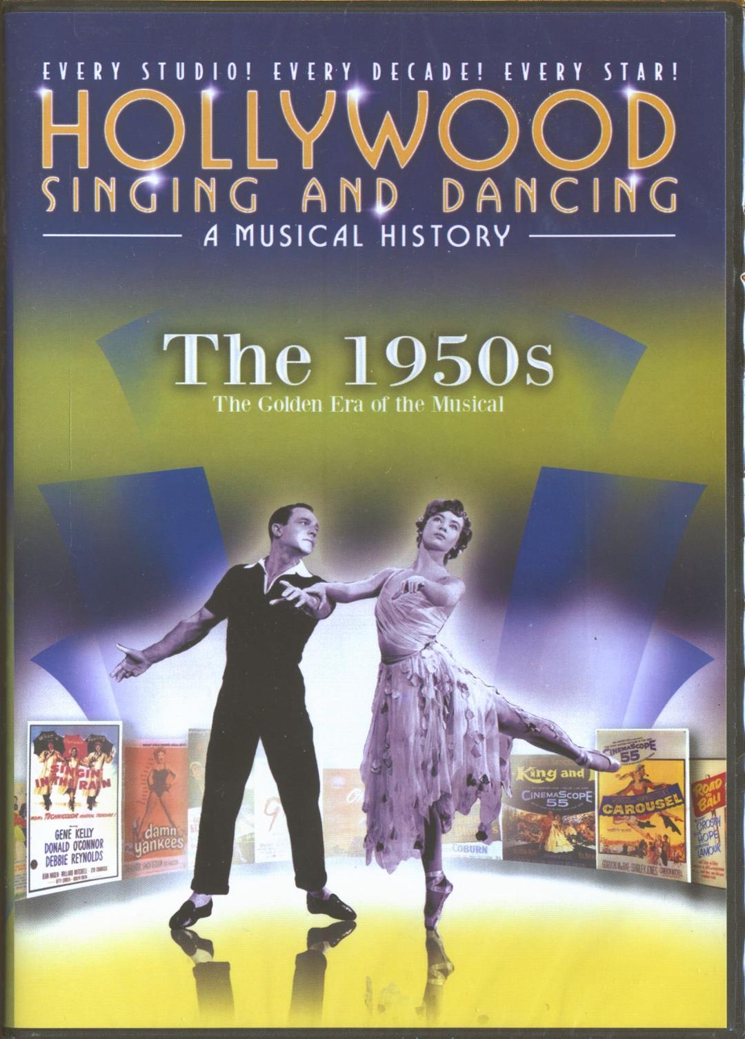 Hollywood Singing And Dancing - A Musical History - The 1950s [DVD] [2008]