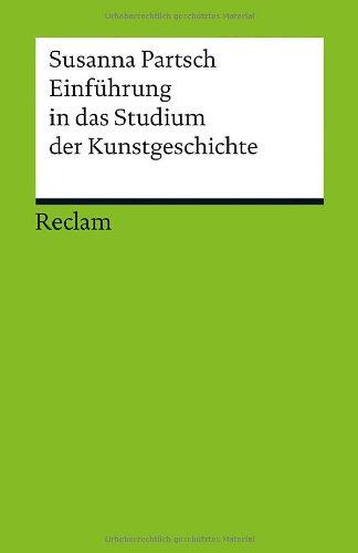 Einführung in das Studium der Kunstgeschichte