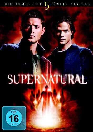 Supernatural - Die komplette fünfte Staffel (+ Bonus DVD)