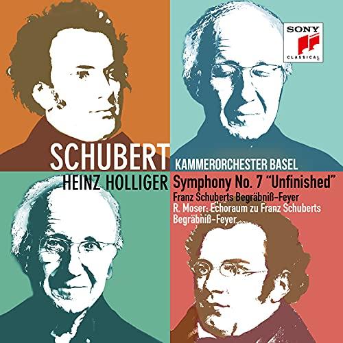 Schubert: Sinfonie Nr. 7 "Unvollendete"/Begräbniß-Feyer/Moser: Echoraum zu Schuberts "Begräbniß-Feyer"