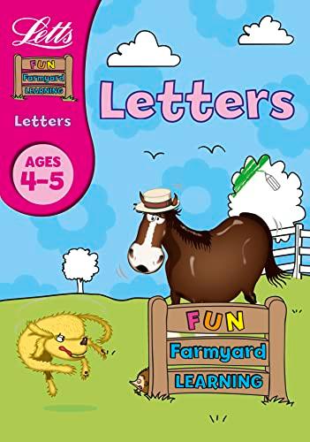 Letters Age 4-5 (Letts Fun Farmyard Learning)