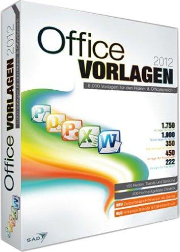 Office Vorlagen 2012