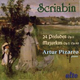 Scriabin Preludes+Mazurkas