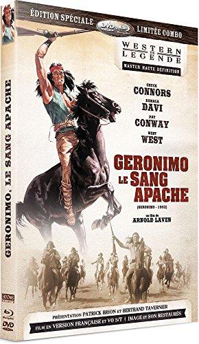 Géronimo, le sang apache [Blu-ray] [FR Import]