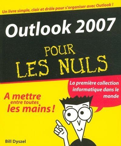 Outlook 2007 pour les nuls