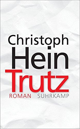 Trutz: Roman (suhrkamp taschenbuch)