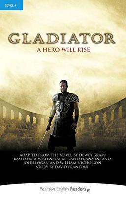 Level 4: Gladiator Book and MP3 Pack (Pearson English Graded Readers)