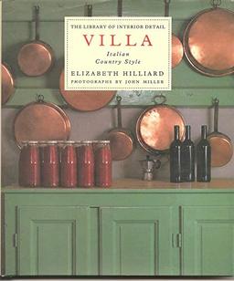 LIB INT DETAILS VILLA 1995: Italian Country Style (Library of Interior Detail)