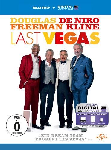 Last Vegas  (inkl. Digital Ultraviolet) [Blu-ray]