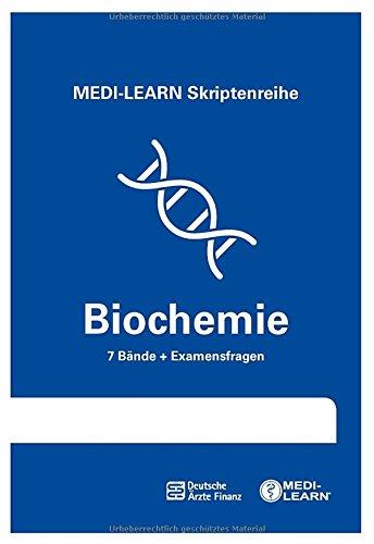 MEDI-LEARN Skriptenreihe: Biochemie im Paket: In 30 Tagen durchs schriftliche und mündliche Physikum