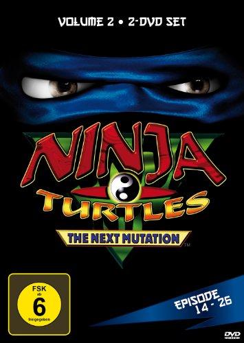 Ninja Turtles - The Next Mutation Vol. 2 [2 DVDs]