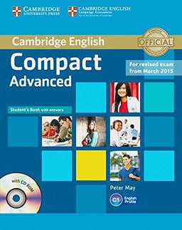 Compact Advanced: Student's Book with answers with CD-ROM