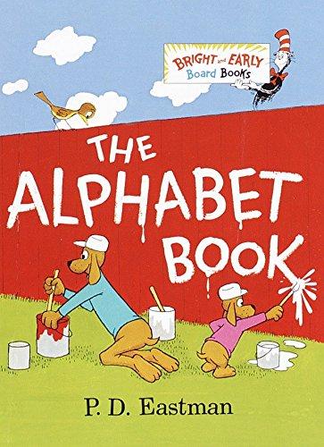 The Alphabet Book (Bright & Early Board Books(TM))