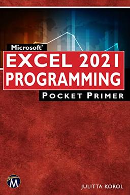 Microsoft Excel 2021 Programming Pocket Primer