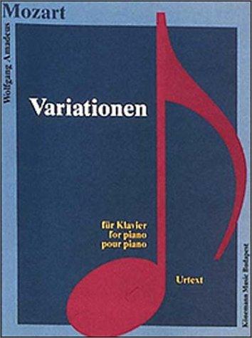 Variationen (Music Scores)