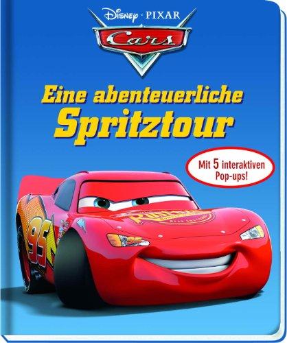 Cars, Die abenteuerliche Spritztour: Mit 5 interaktiven Pop-ups!