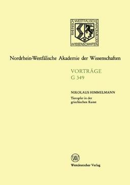 Tieropfer in der griechischen Kunst (Nordrhein-Westfälische Akademie der Wissenschaften)