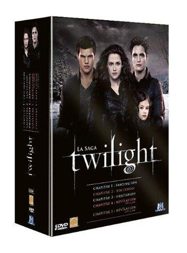 Coffret intégrale twilight : chapitres 1 à 5 [FR Import]