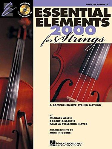 Essential Elements for Strings - Book 2 with Eei: Violin