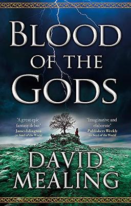 Blood of the Gods: Book Two of the Ascension Cycle