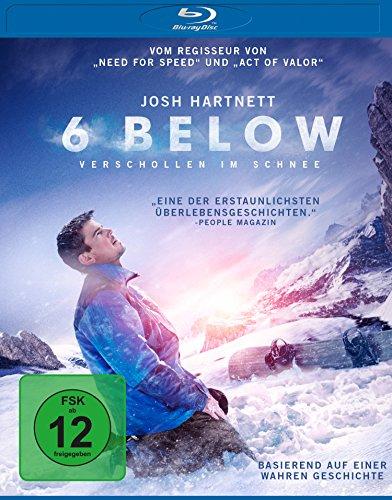 6 Below - Verschollen im Schnee [Blu-ray]