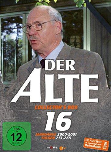 Der Alte - Collector's Box Vol. 16 (Folgen 251-265) [5 DVDs]