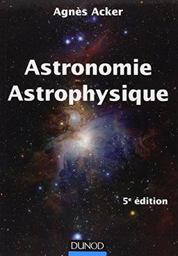 Astronomie, astrophysique : introduction