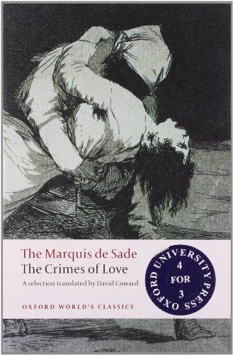 The Crimes of Love: Heroic and Tragic Tales, Preceded by an Essay on Novels (Oxford World's Classics (Paperback))