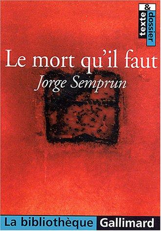 Le mort qu'il faut