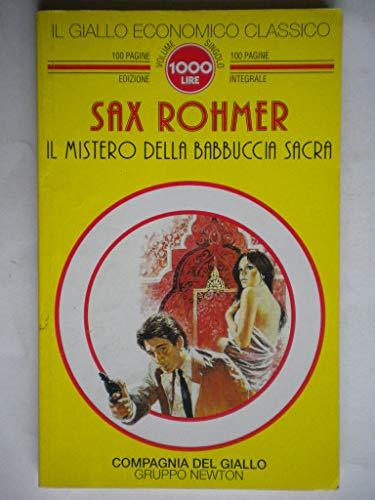 Il mistero della babbuccia sacra (Il giallo economico classico)