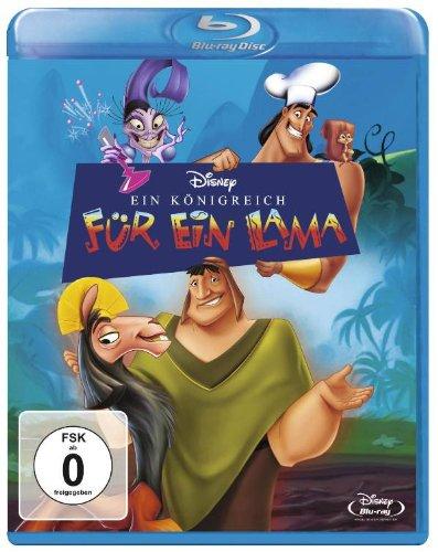 Ein Königreich für ein Lama [Blu-ray]