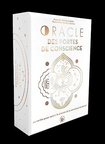 Oracle des portes de conscience : 44 cartes pour ouvrir le chemin de la connaissance de soi