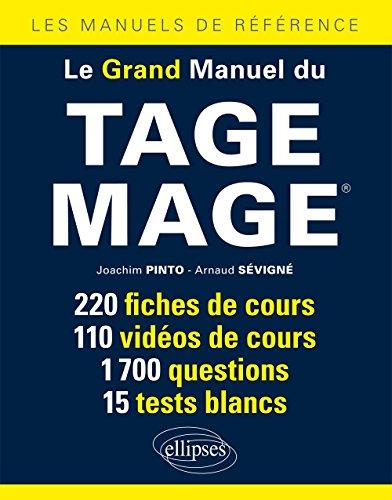 Le grand manuel du Tage Mage