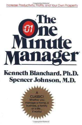 The One Minute Manager Anniversary Ed: The World's Most Popular Management Method