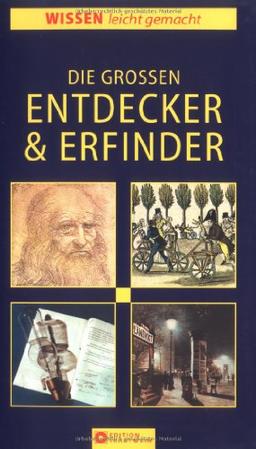 Die großen Entdecker & Erfinder