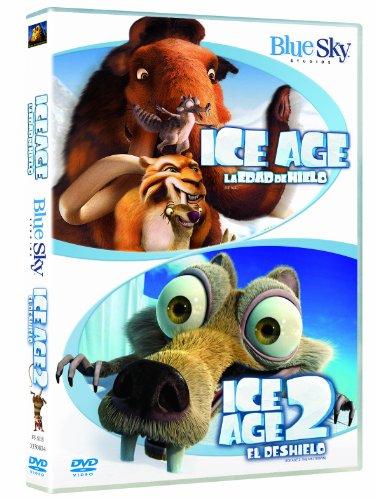 Ice Age + Ice Age 2 (Import) (Dvd) (2014) Animación; Chris Wedge/Carlos Saldanha