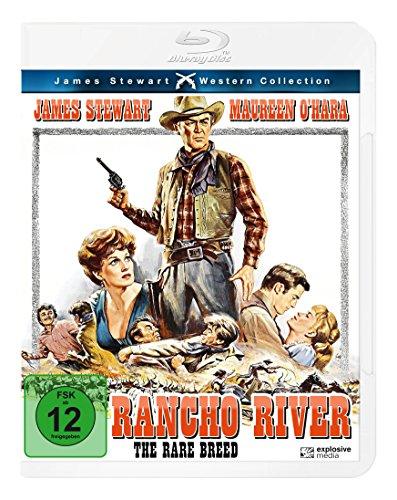 Rancho River (The Rare Breed) [Blu-ray]