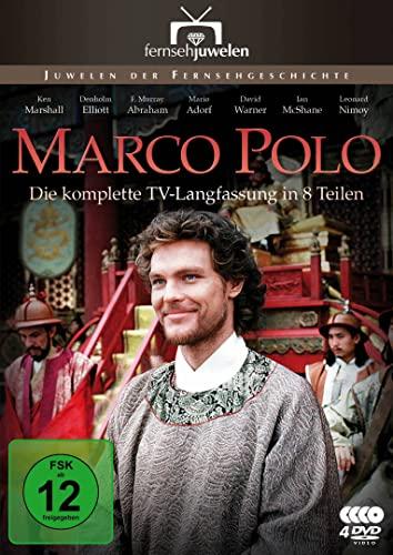 Marco Polo - Die komplette TV-Langfassung (Fernsehjuwelen) [4 DVDs]