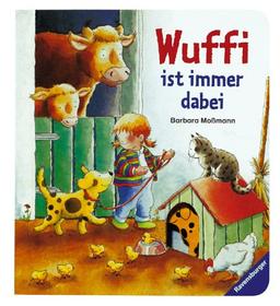 Wuffi ist immer dabei