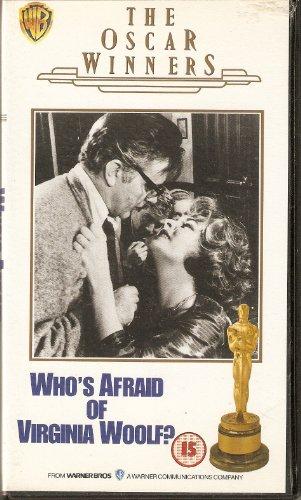 Who's Afraid Of Virginia Woolf [VHS] [UK Import]